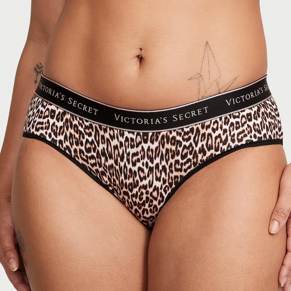 💖 Victoria’s Secret Panty Logo Cotton Hiphugger - Picture 1 of 3